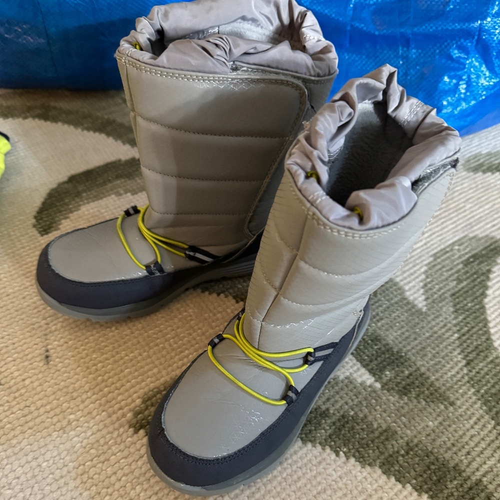 Lands End Boys Snow Boot